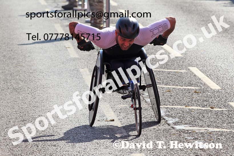 Mens and Womens wheelchair, 2023 AJ Bell GNR.  Photo: David T. Hewitson/Sports for All Pics